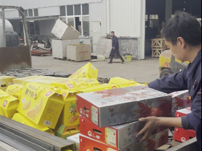 英大重工輸送機工廠中秋送溫暖，匠心傳承與員工關懷同行
